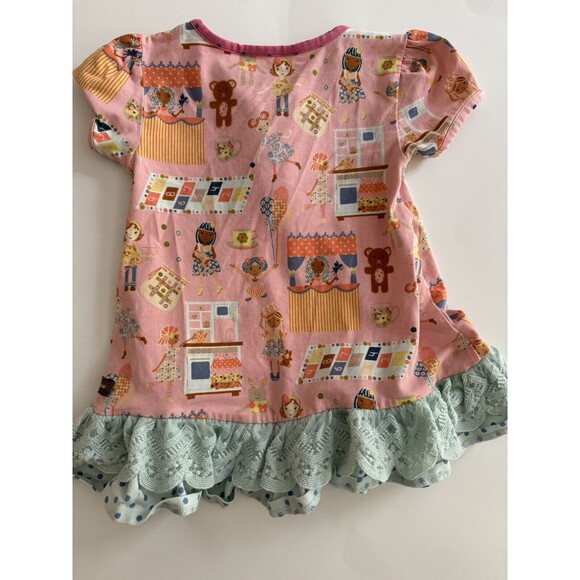 Matilda Jane Girls Puppet Show Tunic Size 4 - Picture 3 of 3